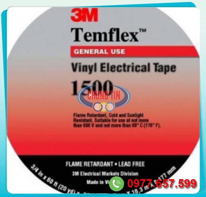  Bán Băng keo điện Temflex 1500  giá sỉ 