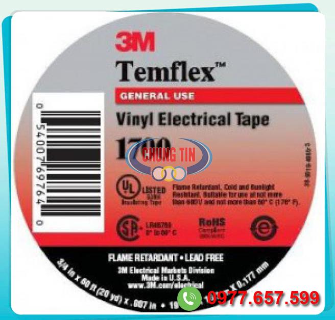 Địa chỉ bán Băng keo điện Temflex 1700  hàng xách tay 
