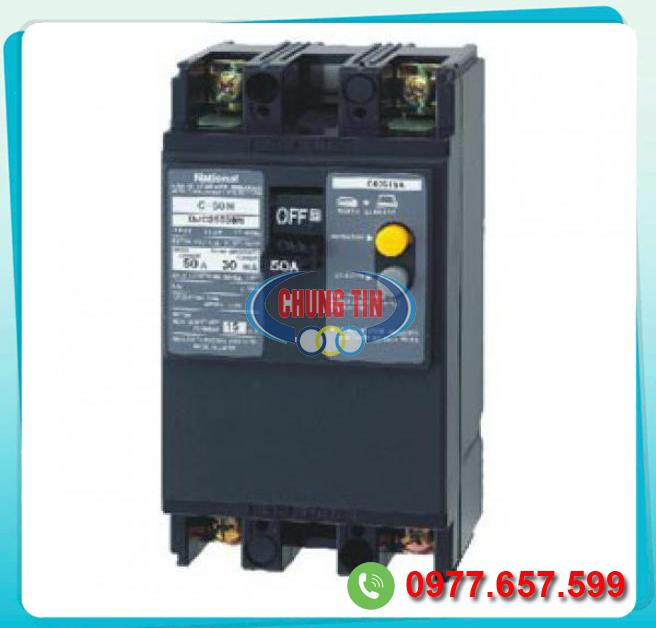  Đánh giá ELB 2P 50A 30mA 2.5KA 240VAC BKW2503Y  giá sỉ 