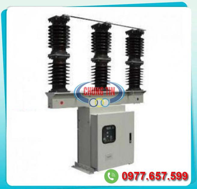  Nhập sỉ MÁY CẮT CHÂN KHÔNG 3 PHA NGOÀI TRỜI 40.5 kV _ ABB  loại tốt 