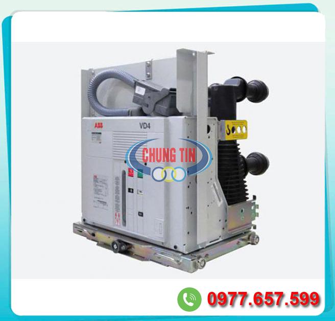 Cung cấp Máy cắt trung thế VD4 24KV _ ABB  mới nhất 