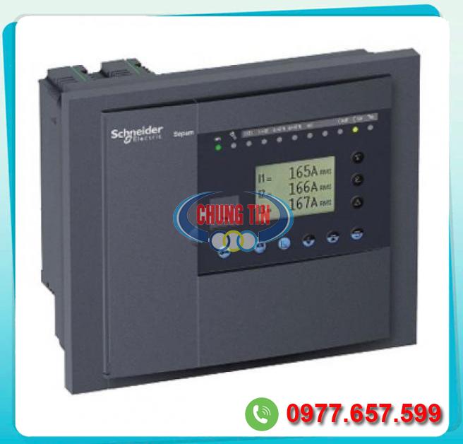  Kho sỉ Rơ le bảo vệ máy phát Sepam G60 _ Relay Sepam Schneider  hàng mới về 