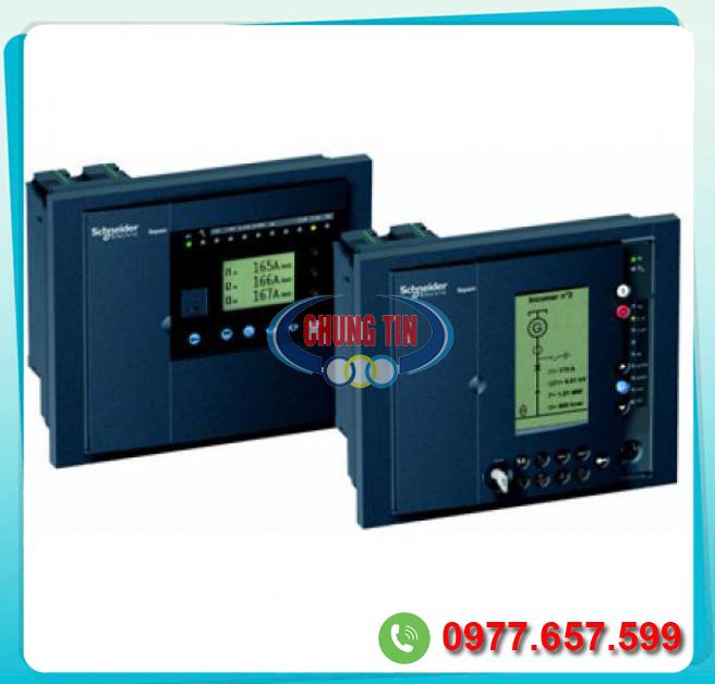  Giá sỉ Rơ le bảo vệ trạm và thanh dẫn ngõ vào trạm Sepam S82 _ Relay Sepam Schneider  hàng xách tay 