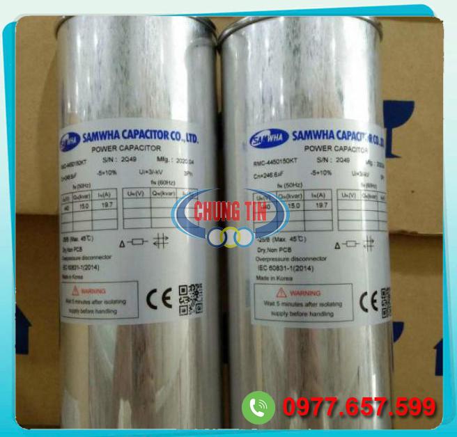  Đánh giá Tụ bù hạ thế Mikro, Samwha, Epcos, Shizuki, Frako, Ducati, Nuintek,... giá rẻ 
