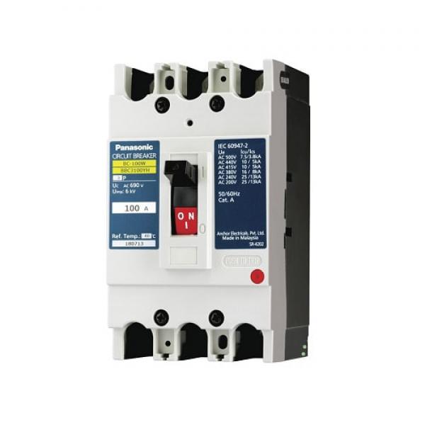 MCCB 3P 300A 36KA 415VAC BBC3300YHV