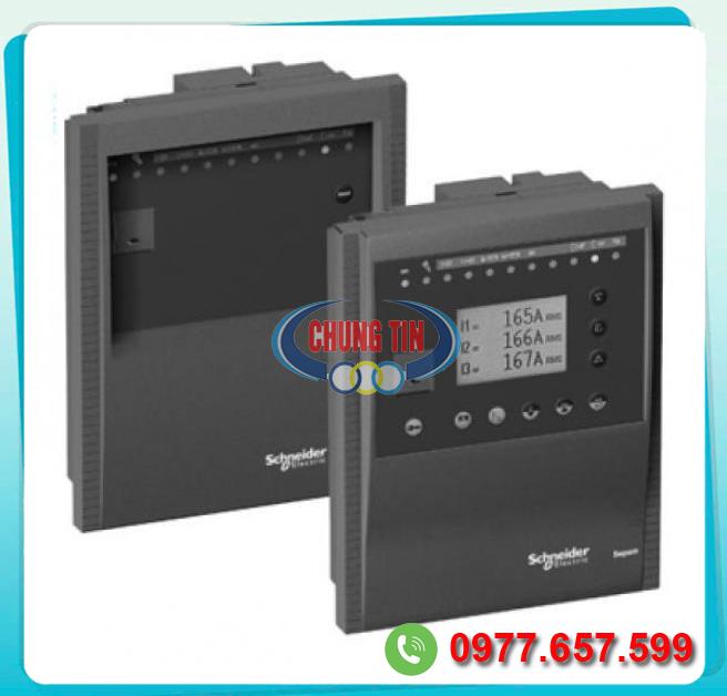  Kho sỉ Rơ le bảo vệ thanh cái chính Sepam B21 _ Relay Schneider  chính hãng 