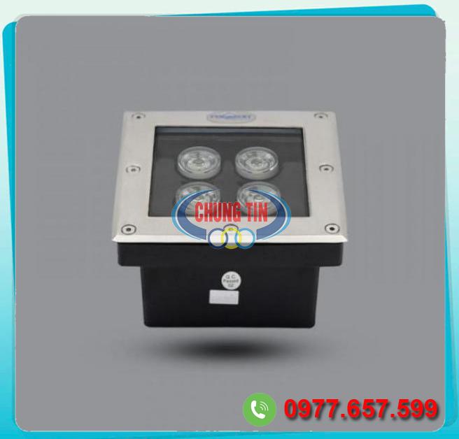  Bỏ sỉ Đèn LED âm sàn 4w PRGS4L  tốt nhất 