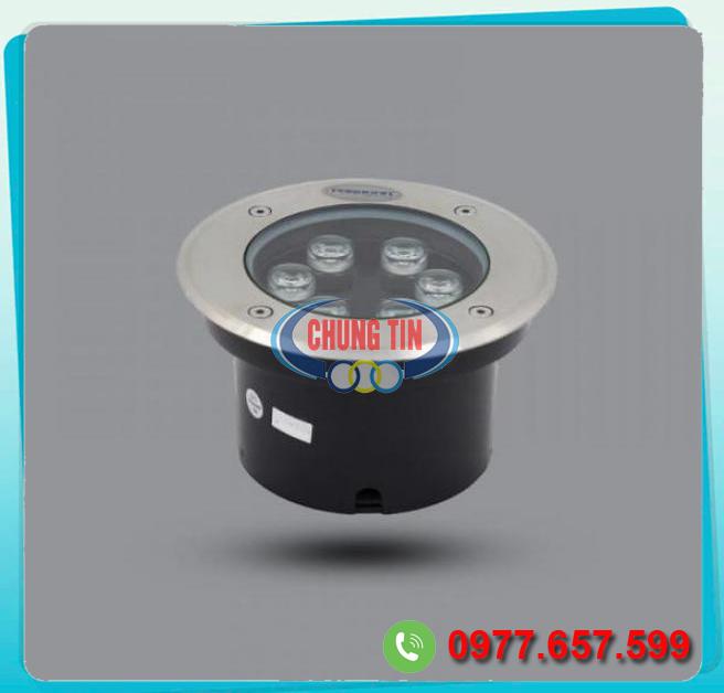 Cung cấp Đèn LED âm sàn 6w PRGT6L  hàng mới về 