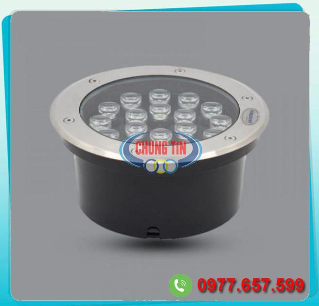  Địa chỉ bán Đèn LED âm sàn 18w PRGT18L  loại tốt 